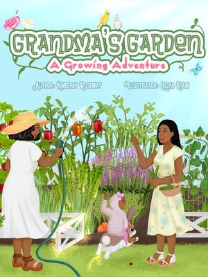 cover image of GRANDMA'S GARDEN